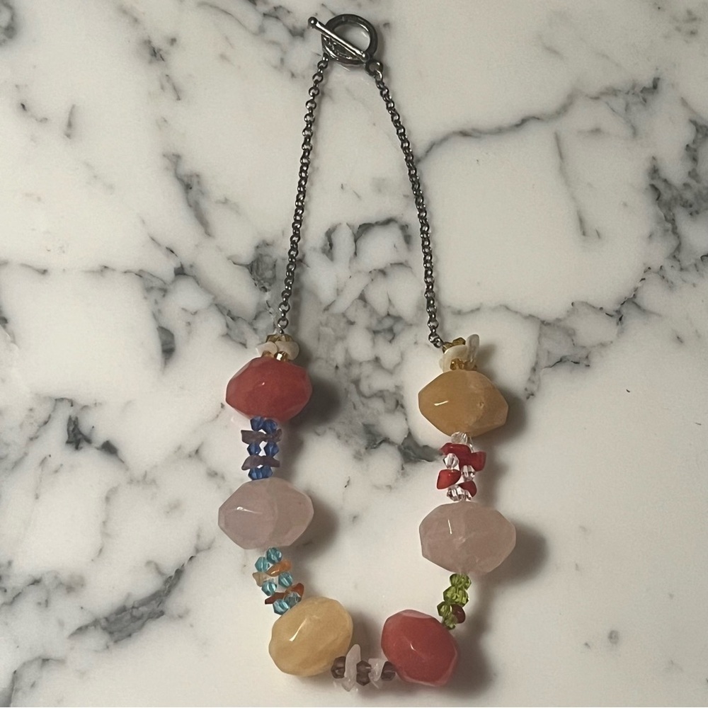 Costume Jewelry - Fall Style Necklace